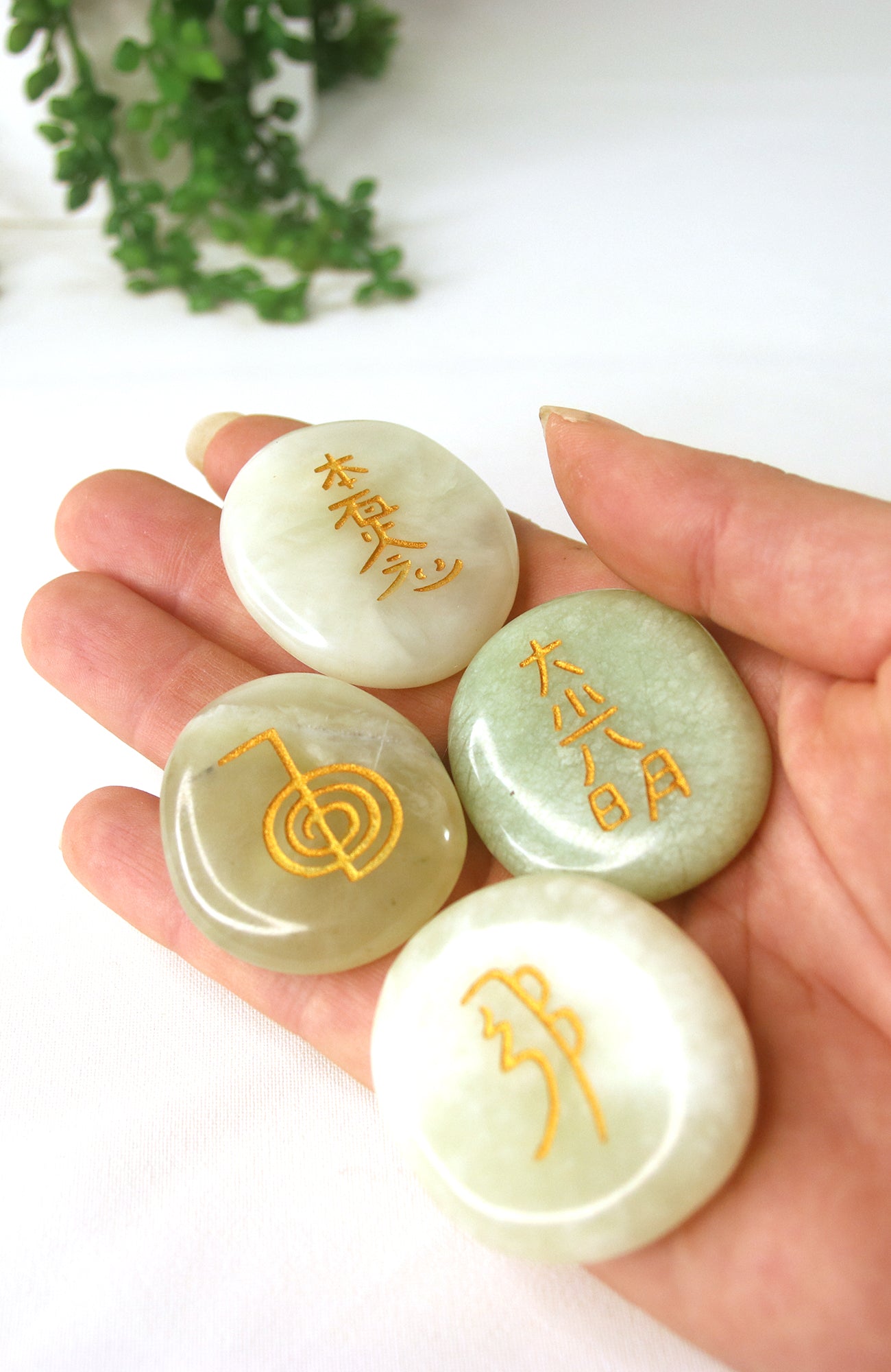 New Jade Reiki Set